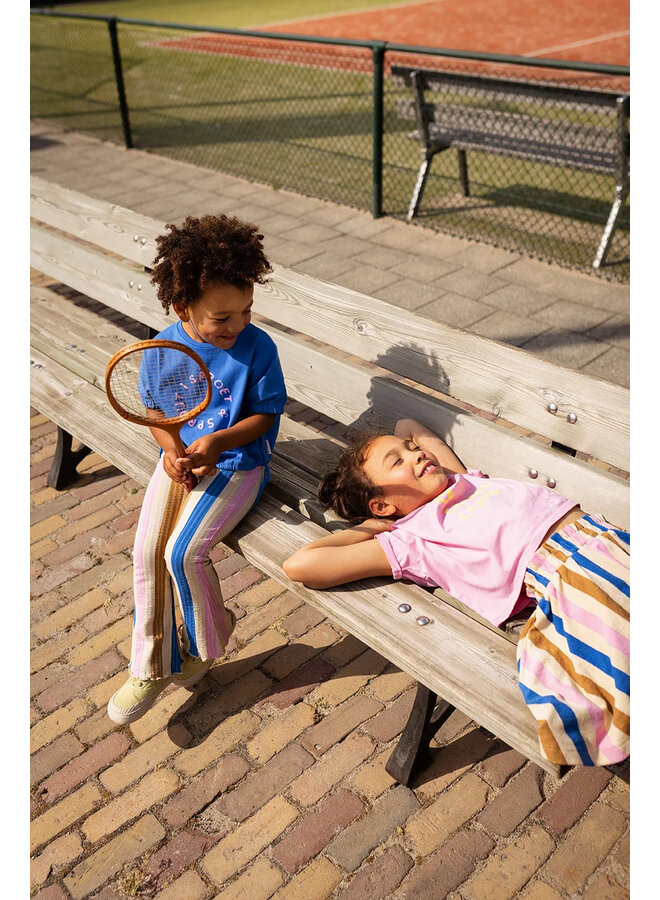 Sproet & Sprout - Girls t-shirt Sproet - Sports blue