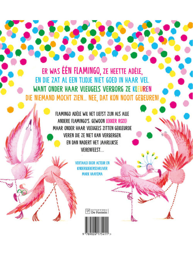 VBK Media - Catherine Emmett - De regenboogflamingo