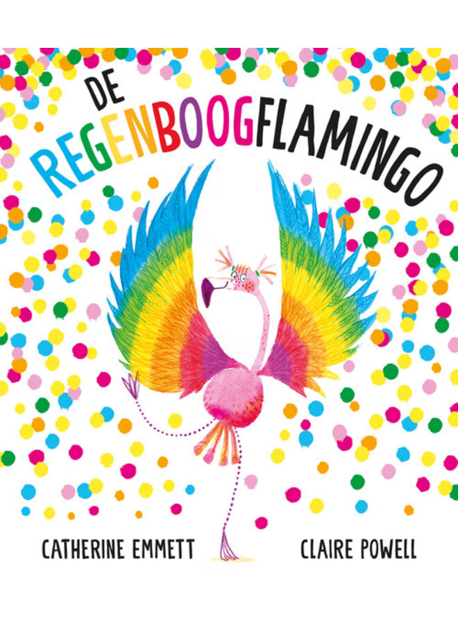 VBK Media - Catherine Emmett - De regenboogflamingo