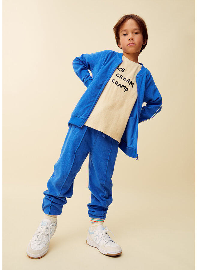 Sproet & Sprout - Terry t-shirt ice cream champ - Sesame