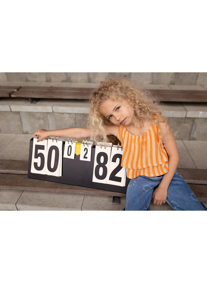 Sproet & Sprout - Denim flared pants - Denim blue