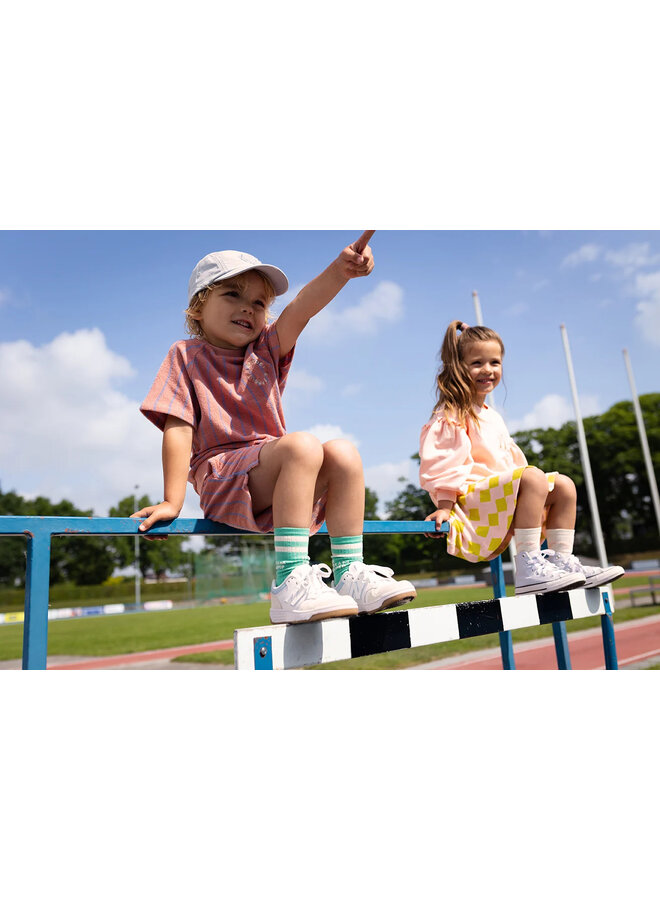 Sproet & Sprout - Sweatshirt raglan shortsleeve - Rose dawn