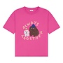 Daily Brat - Always together t-shirt - Rose rebel