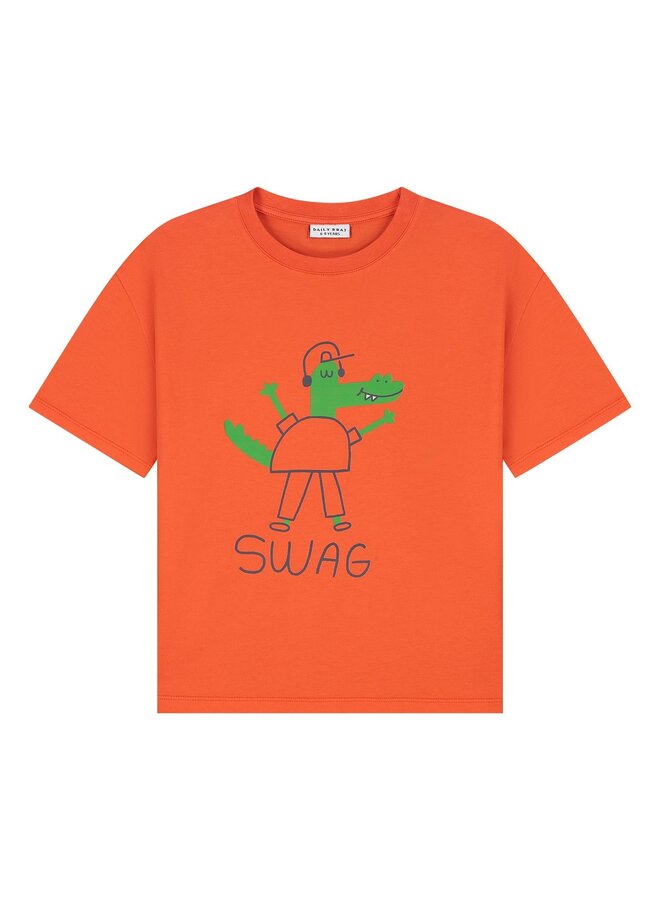 Daily Brat - Swag t-shirt - Mandarin