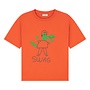 Daily Brat - Swag t-shirt - Mandarin