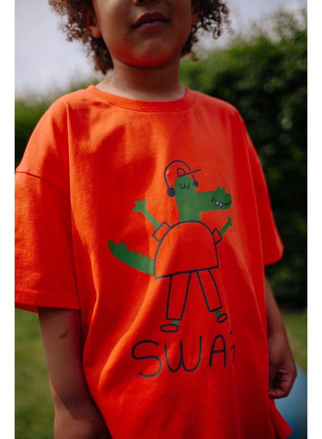 Daily Brat - Swag t-shirt - Mandarin