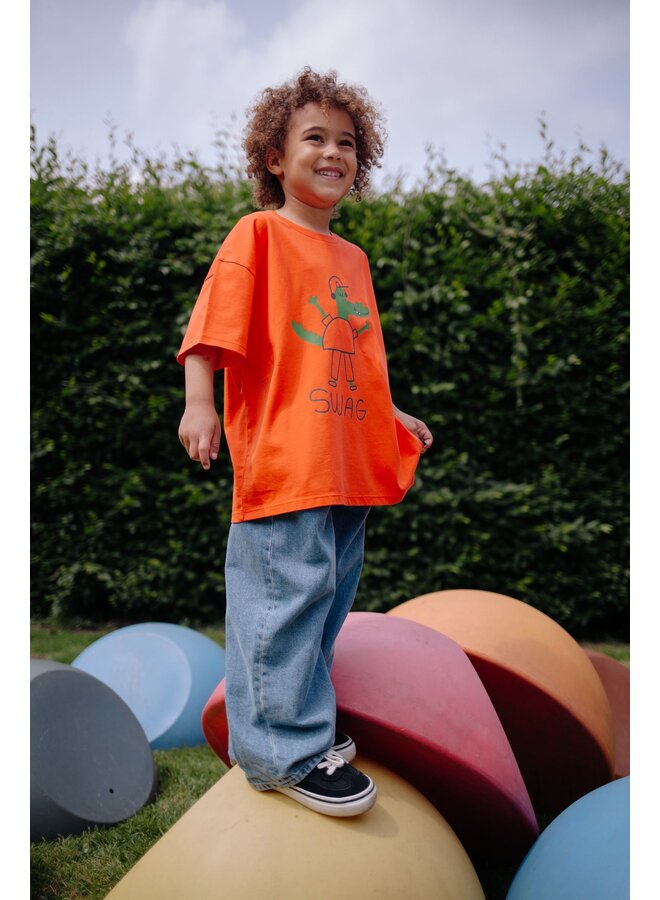 Daily Brat - Swag t-shirt - Mandarin