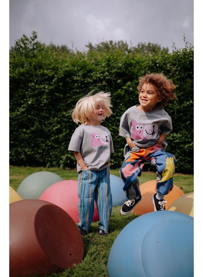 Daily Brat - Who cares t-shirt - Ultimate gray