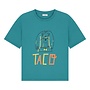 Daily Brat - Taco t-shirt - Teal