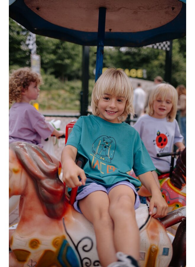 Daily Brat - Taco t-shirt - Teal