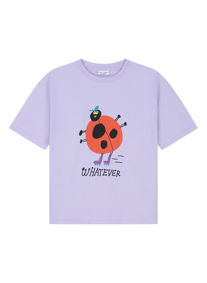 What ever t-shirt - Lavender