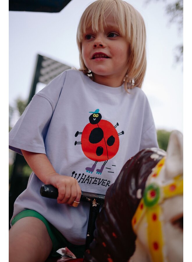 Daily Brat - What ever t-shirt - Lavender