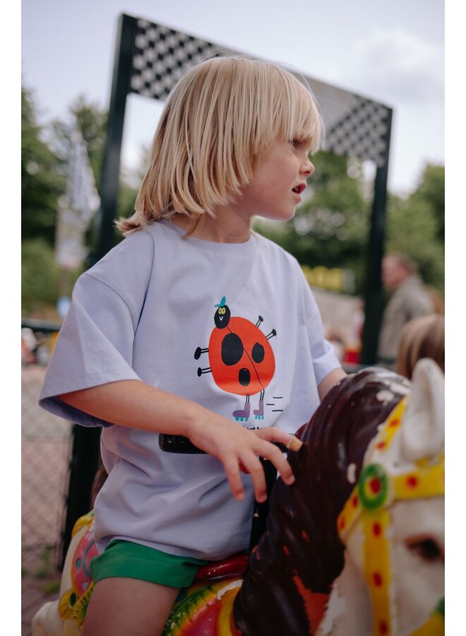 Daily Brat - What ever t-shirt - Lavender