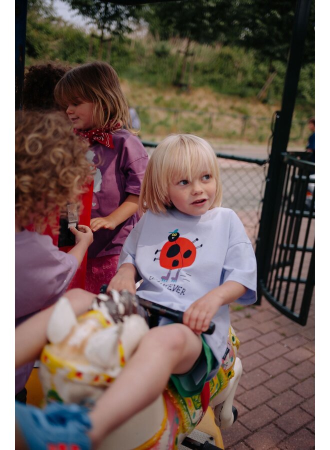 Daily Brat - What ever t-shirt - Lavender