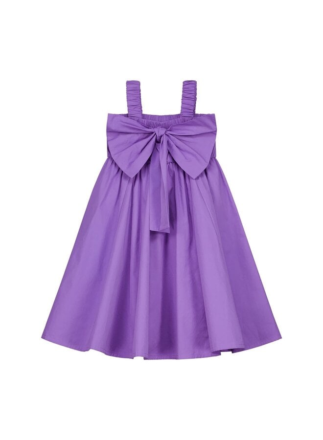 Bow dress - Lilavender