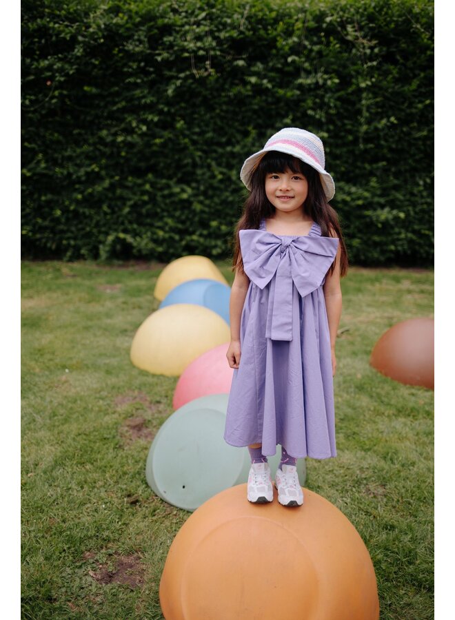 Daily Brat - Bow dress - Lilavender