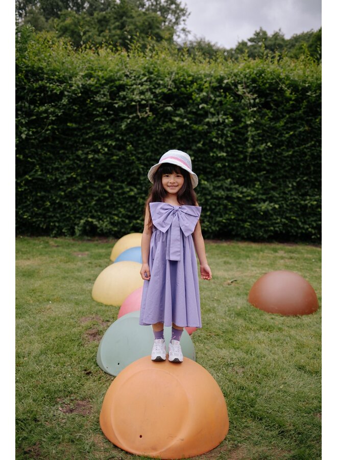 Daily Brat - Bow dress - Lilavender