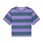 Daily Brat - Striped towel t-shirt - Teal