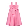 Daily Brat - Bow dress - Pink cosmos