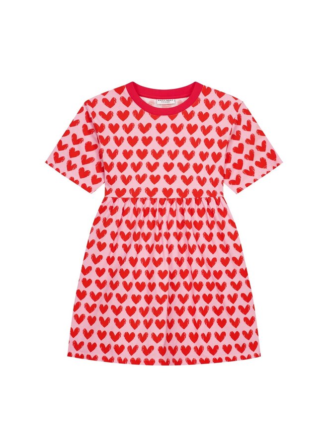 Daily Brat - Adore snuggle dress - Blushy pink