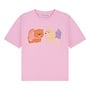 Daily Brat - Puppy posse t-shirt - Tender pink