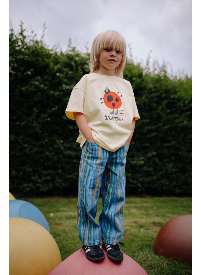 Daily Brat - What ever t-shirt - Pale banana