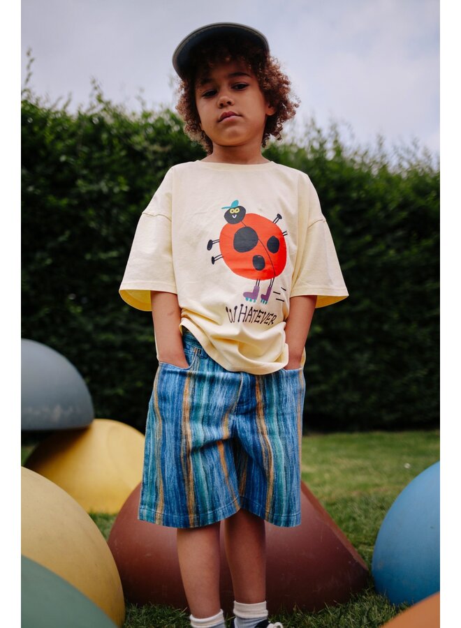 Daily Brat - What ever t-shirt - Pale banana