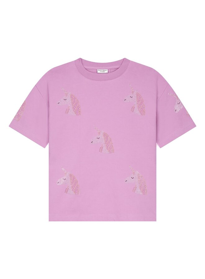 Daily Brat - Unicorn t-shirt - Lilavender