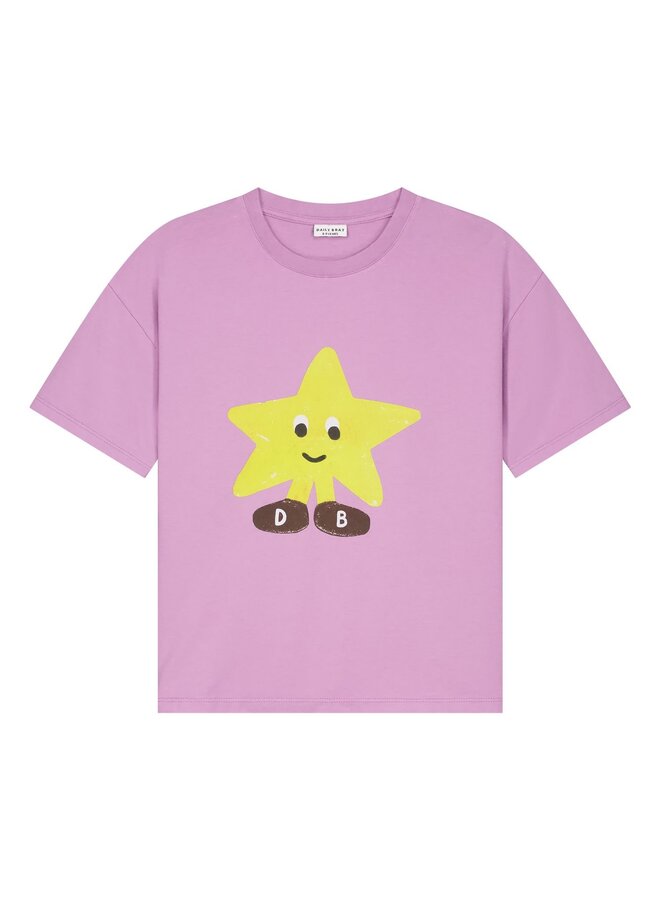 Allstar t-shirt - Lilavender