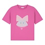 Daily Brat - Kitty kat t-shirt - Rose rebel