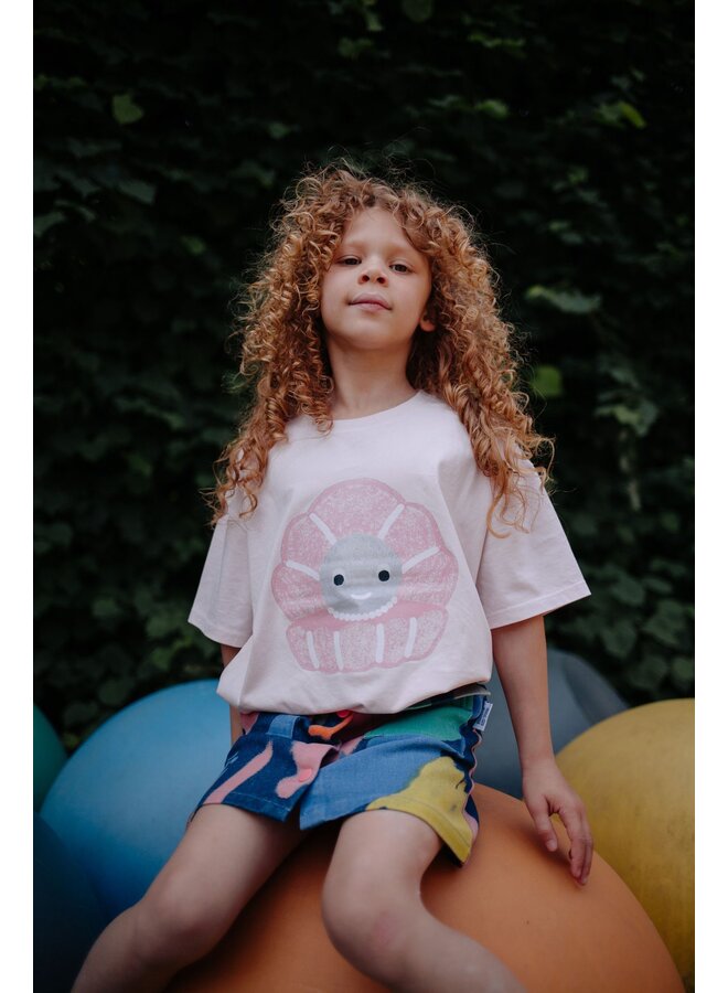 Daily Brat - Pearlita t-shirt - Fuchsia