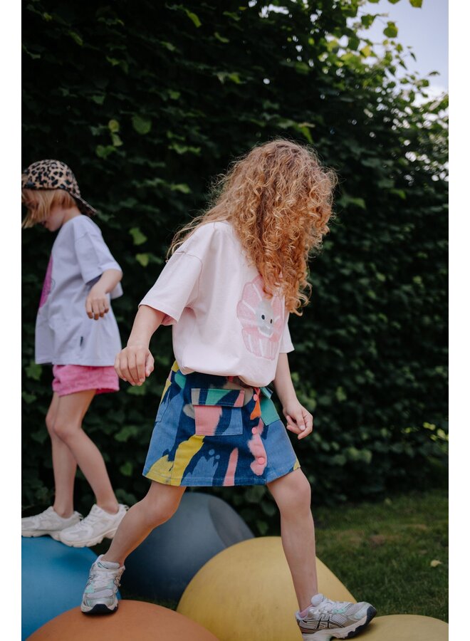 Daily Brat - Pearlita t-shirt - Fuchsia