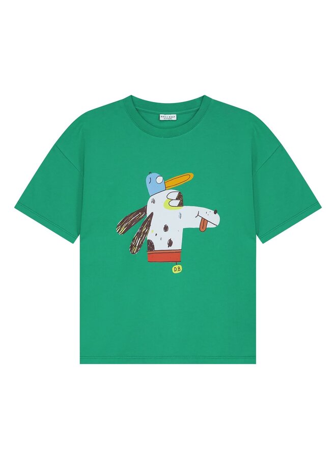 Daily Brat - Swanky t-shirt - Summer green