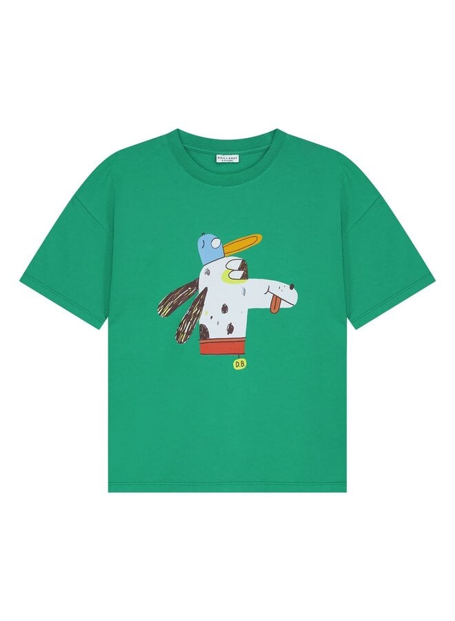 Swanky t-shirt - Summer green