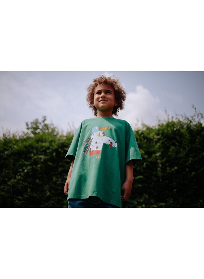 Daily Brat - Swanky t-shirt - Summer green