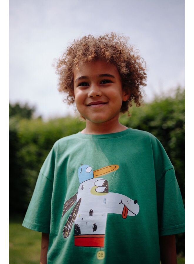 Daily Brat - Swanky t-shirt - Summer green