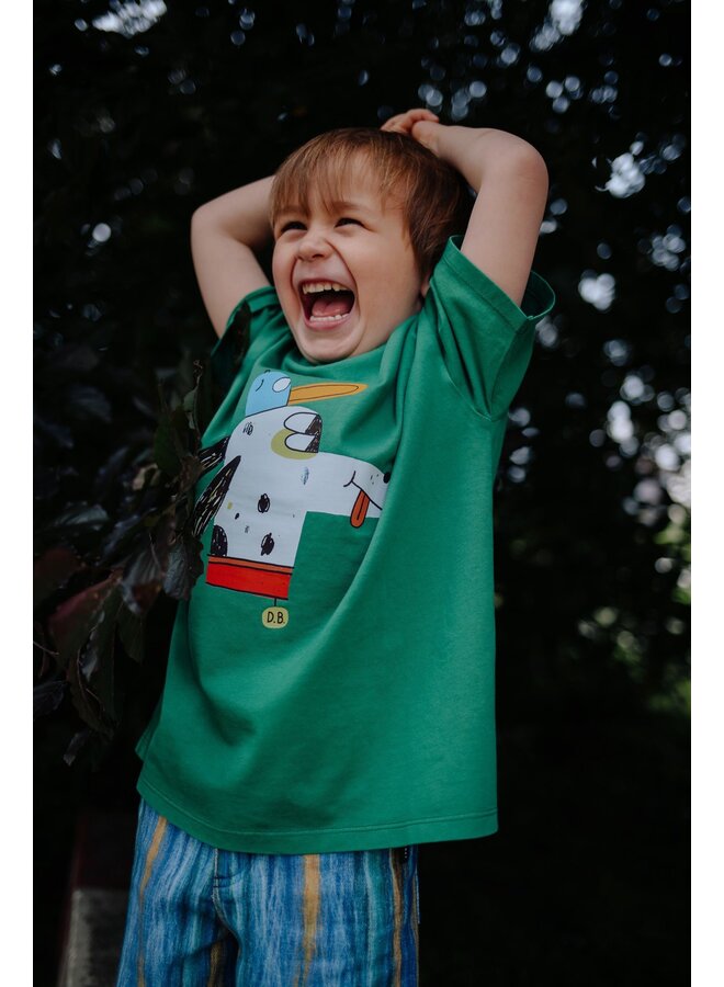 Daily Brat - Swanky t-shirt - Summer green