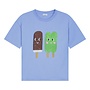 Daily Brat - Ice cream club t-shirt - Blue