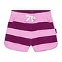 Daily Brat - Striped towel shorts - Plum