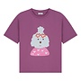 Daily Brat - Mary puppins t-shirt - Plum