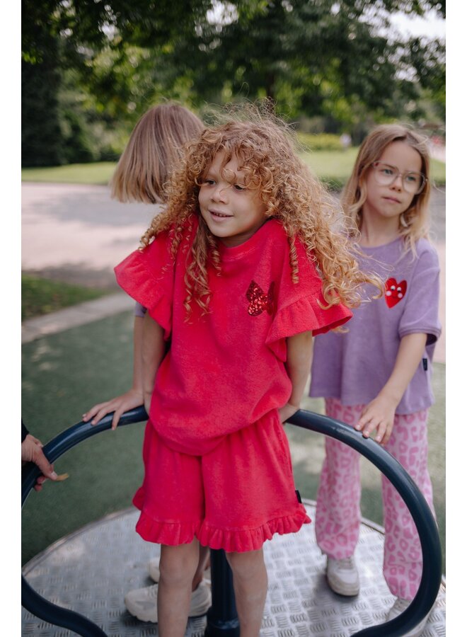 Daily Brat - Sally shorts - Love potion