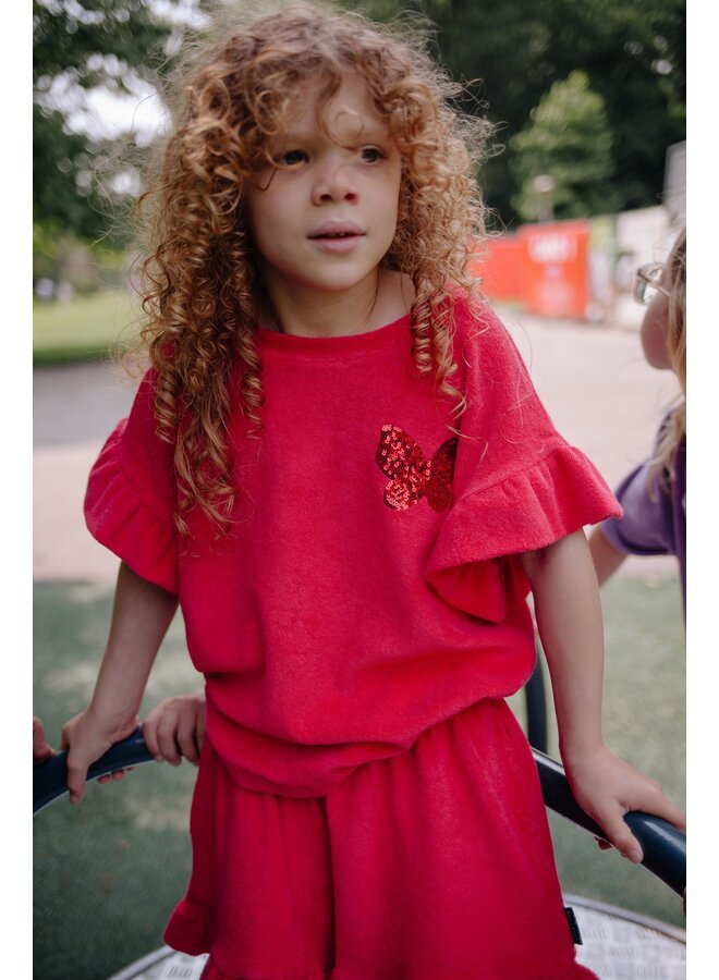 Daily Brat - Sally shorts - Love potion