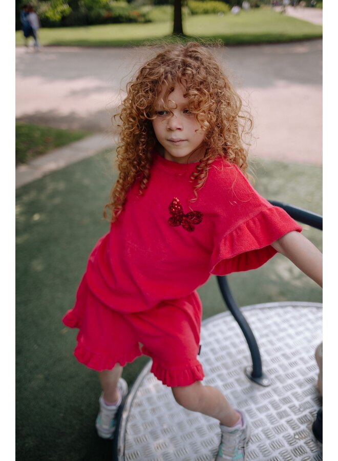 Daily Brat - Sally butterfly top - Love potion