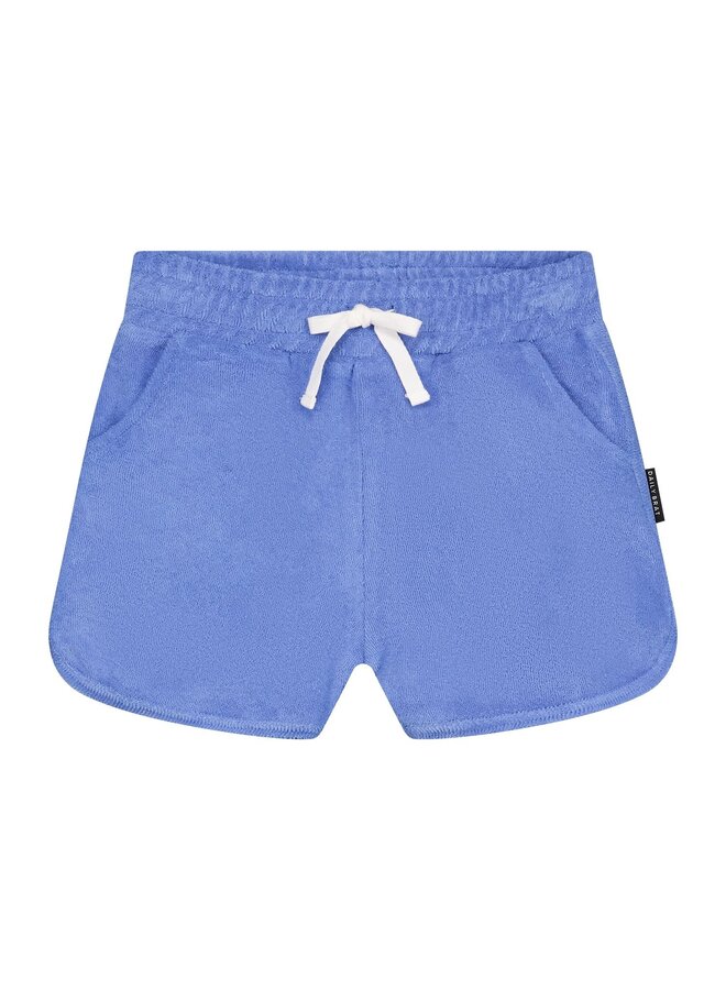 Gigglin towel shorts - Blue