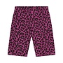 Daily Brat - Leopard biker shorts - Plum capsia