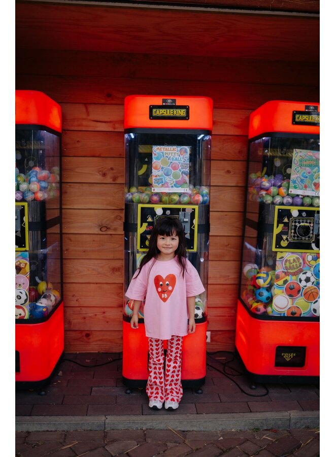 Daily Brat - Adore flared pants - Pink