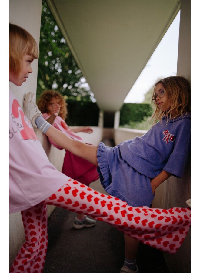 Daily Brat - Adore flared pants - Pink