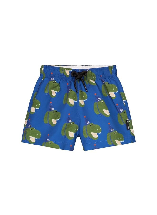 Daffy dino swimshorts - Dark blue