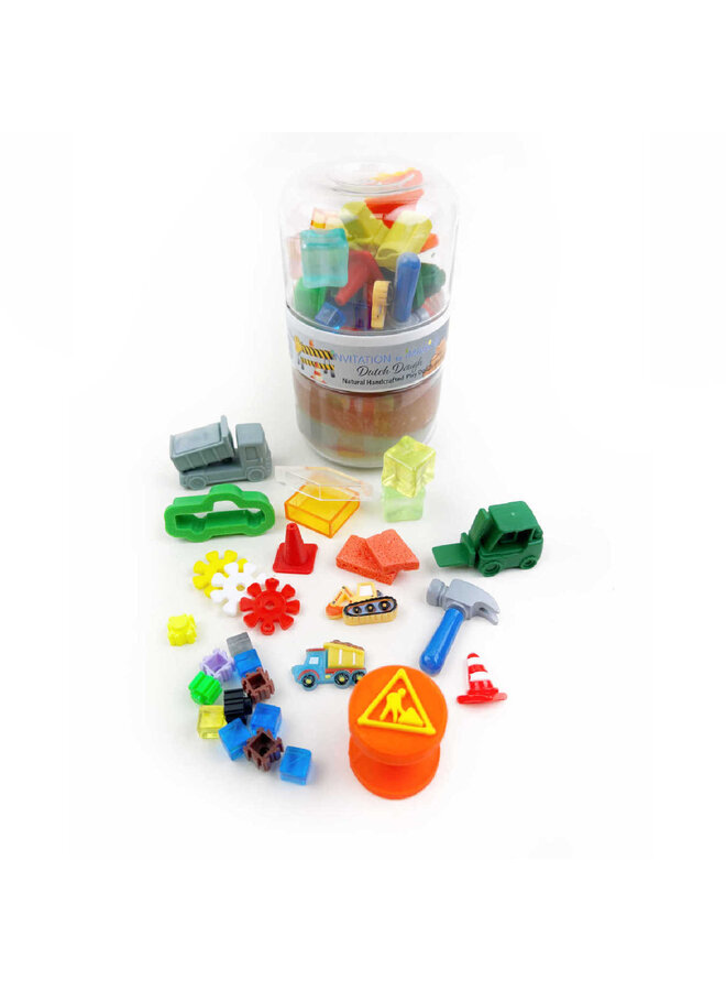Build it construction play pot