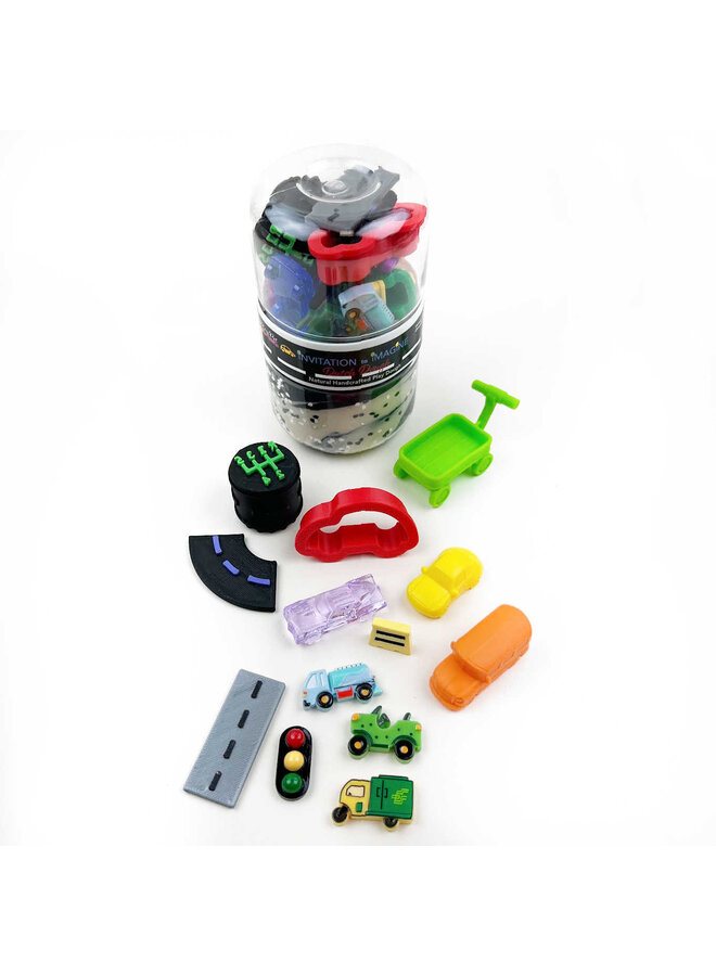 Invitation to imagine - Beep beep play pot